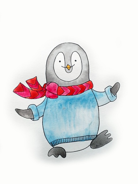 Free download penguin bird to north north pole free picture to be edited with GIMP free online image editor