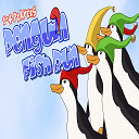 Penguin Fish Run  screen for extension Chrome web store in OffiDocs Chromium