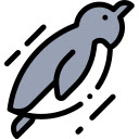 Penguin Glide  screen for extension Chrome web store in OffiDocs Chromium