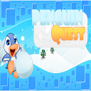 Penguin Quest  screen for extension Chrome web store in OffiDocs Chromium