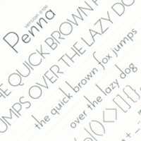 Free download Penna Font free photo or picture to be edited with GIMP online image editor