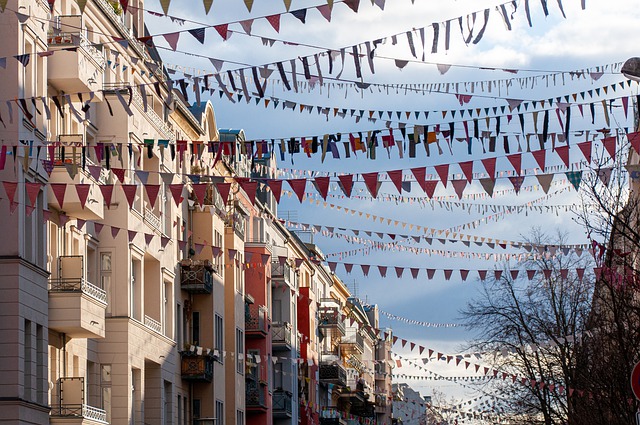 Free download pennant flags and pennants garland free picture to be edited with GIMP free online image editor