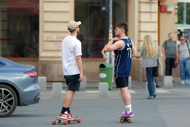 Free download people boys casual rollerblades free picture to be edited with GIMP free online image editor
