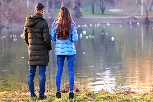 Free download people couple girlie boy casual free picture to be edited with GIMP free online image editor