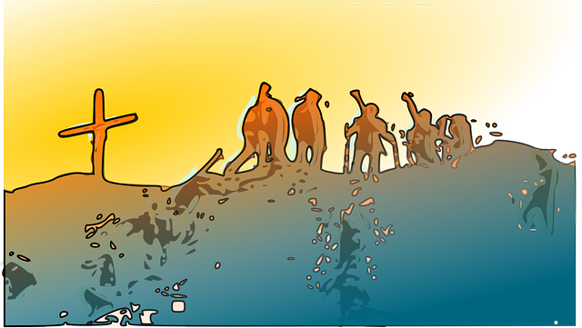 Free download People Cross Climbers - Free vector graphic on Pixabay free illustration to be edited with GIMP free online image editor