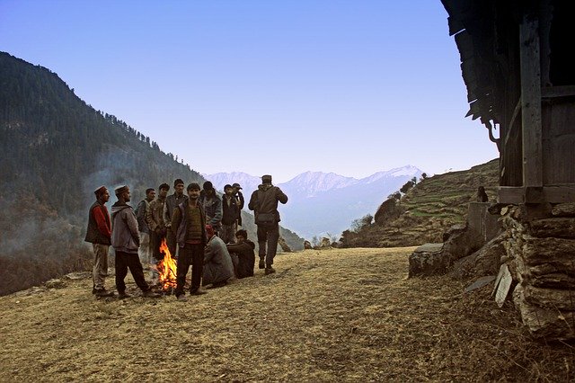 Free download People Himalayas Himalaya -  free photo or picture to be edited with GIMP online image editor