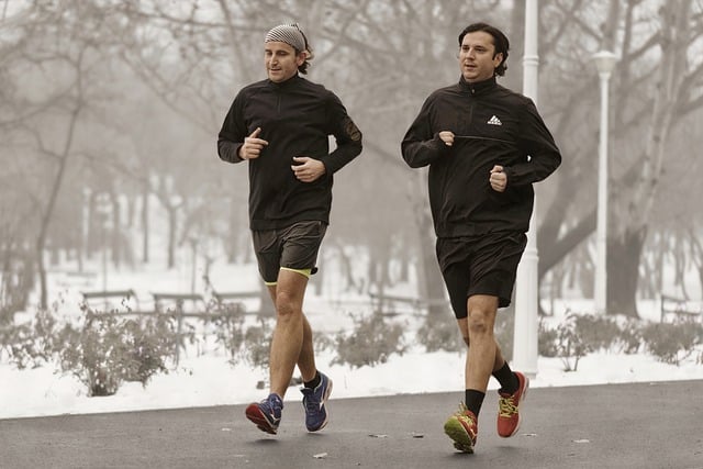 Free download people men athletes running winter free picture to be edited with GIMP free online image editor