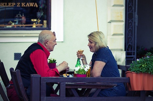 Free download People Old Spouses -  free photo or picture to be edited with GIMP online image editor