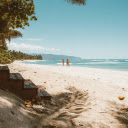 People on Beach  screen for extension Chrome web store in OffiDocs Chromium