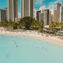 People on the Beach near Hotels  screen for extension Chrome web store in OffiDocs Chromium
