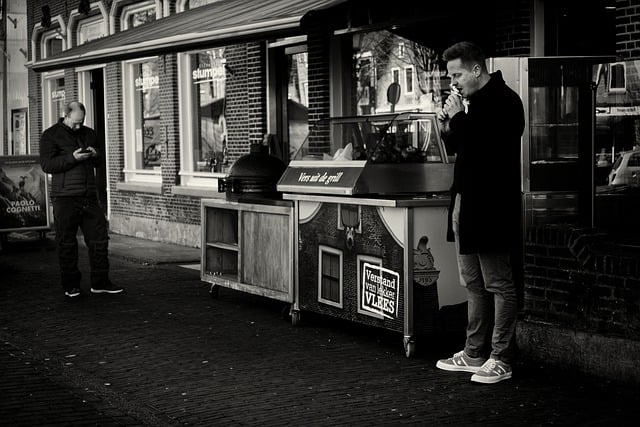 Free download people phone black and white free picture to be edited with GIMP free online image editor