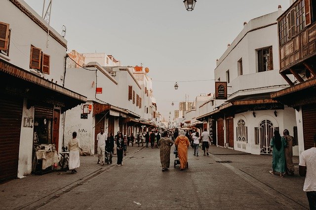 Download grátis People Rabat Morocco - foto ou imagem grátis para ser editada com o editor de imagens online GIMP