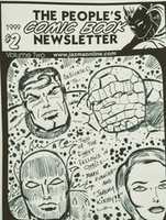 Free download Peoples Comic Book Newsletter - Covers by Tom Doyle free photo or picture to be edited with GIMP online image editor