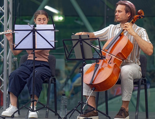 Free download people young artists playing music free picture to be edited with GIMP free online image editor