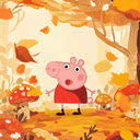Peppa Pig Forest Live Wallpaper  screen for extension Chrome web store in OffiDocs Chromium