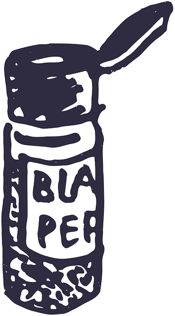 Free download Pepper Caster Jar - Free vector graphic on Pixabay free illustration to be edited with GIMP free online image editor