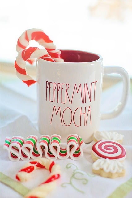 Free download peppermint mocha candy canes free picture to be edited with GIMP free online image editor