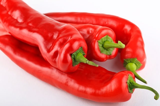 Muat turun percuma gambar percuma paprika merah lada manis untuk diedit dengan editor imej dalam talian percuma GIMP
