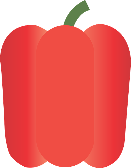 Free download Peppers Bell Pepper Sweet - Free vector graphic on Pixabay free illustration to be edited with GIMP free online image editor