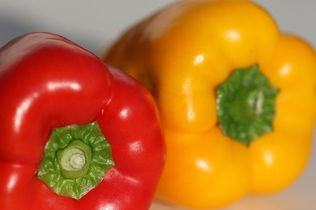 Free download Peppers Colour Vegetables free photo template to be edited with GIMP online image editor