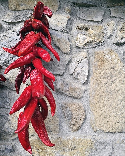 Free download Peppers Huerta Vegetables -  free photo or picture to be edited with GIMP online image editor