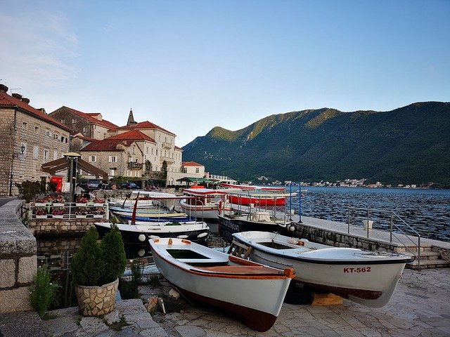 Template Photo Perast Montenegro Tourism -  for OffiDocs