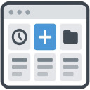 Perfect New Tab  screen for extension Chrome web store in OffiDocs Chromium
