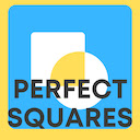 Perfect Squares Practice  screen for extension Chrome web store in OffiDocs Chromium