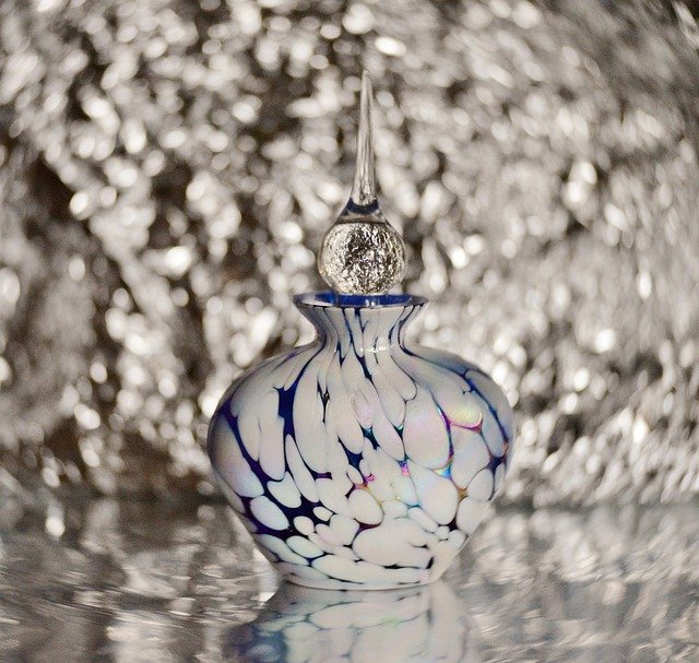 Free download Perfume Bottle Glass -  free photo or picture to be edited with GIMP online image editor