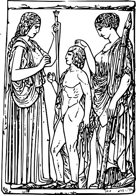 Free download Persephone Goddess Greek - Free vector graphic on Pixabay free illustration to be edited with GIMP free online image editor