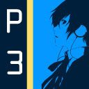 Persona 3 Protagonist Theme Yellow Accent  screen for extension Chrome web store in OffiDocs Chromium