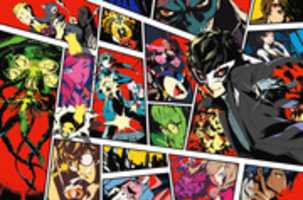 Free download Persona 5 Wallpaper free photo or picture to be edited with GIMP online image editor