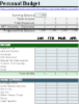 Tải xuống miễn phí mẫu Ngân sách cá nhân Microsoft Word, Excel hoặc Powerpoint miễn phí để chỉnh sửa bằng LibreOffice trực tuyến hoặc OpenOffice Desktop trực tuyến