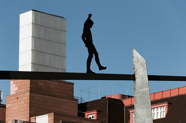 Free download person balance figure sculpture free picture to be edited with GIMP free online image editor