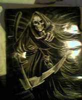 Free download Personification of Death free photo or picture to be edited with GIMP online image editor