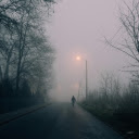 Person Walking on the Empty Street During Night Time  screen for extension Chrome web store in OffiDocs Chromium