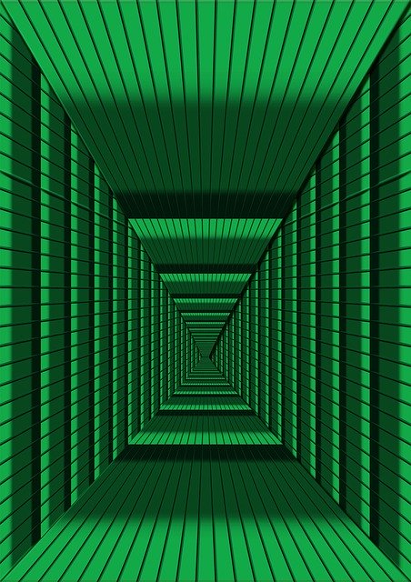 Free download Perspective Background Green -  free illustration to be edited with GIMP free online image editor