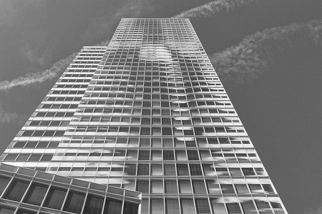 Free download Perspective Skyscraper View -  free photo or picture to be edited with GIMP online image editor