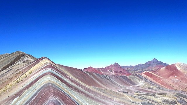 Téléchargement gratuit Pérou Cusco Vinicunca - photo ou image gratuite à éditer avec l'éditeur d'images en ligne GIMP