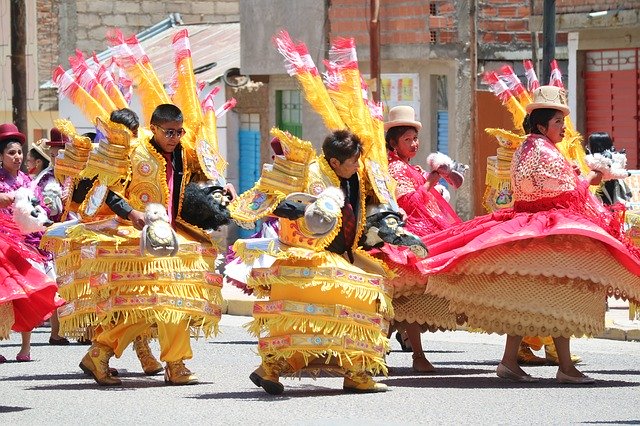 Download gratuito Peru Festival Folklore - foto o immagine gratis da modificare con l'editor di immagini online GIMP