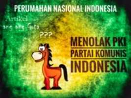 Free download Perumahan Nasional Indonesia menolak PKI free photo or picture to be edited with GIMP online image editor