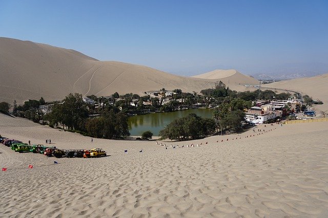 Téléchargement gratuit Pérou Tourisme Huacachina - photo ou image gratuite à éditer avec l'éditeur d'images en ligne GIMP