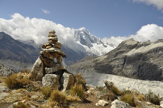 Free download Peru Trek Mountain -  free photo or picture to be edited with GIMP online image editor