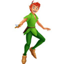 Peter Pan Theme  screen for extension Chrome web store in OffiDocs Chromium