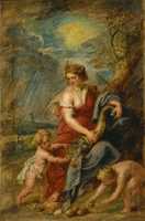 Free download Peter Paul Rubens, Abundance free photo or picture to be edited with GIMP online image editor