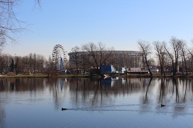 Free download Petersburg Sky River -  free photo or picture to be edited with GIMP online image editor