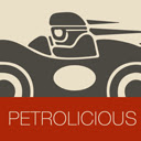 Petrolicious Typography  screen for extension Chrome web store in OffiDocs Chromium