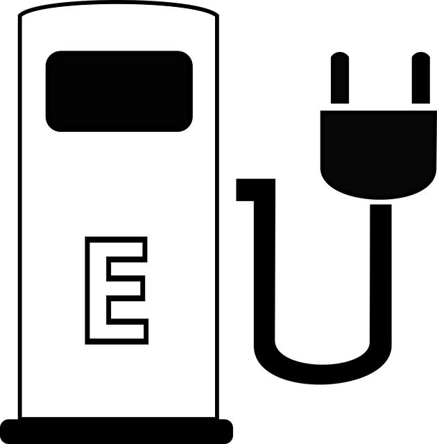 Free download Petrol Stations Symbol E Car - Free vector graphic on Pixabay free illustration to be edited with GIMP free online image editor
