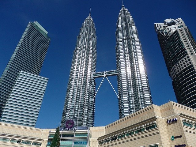 Free download Petronas Twin Towers -  free free photo or picture to be edited with GIMP online image editor
