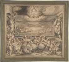 Free download Petrus Plancius Instructing Students in the Science of Navigation free photo or picture to be edited with GIMP online image editor